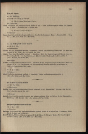 Kaiserlich-königliches Armee-Verordnungsblatt: Personal-Angelegenheiten 19090508 Seite: 15