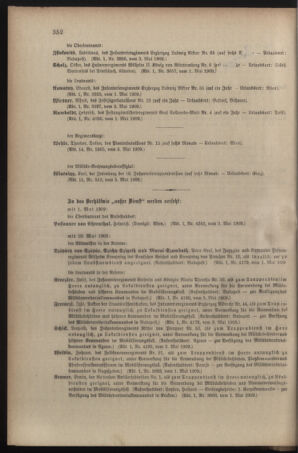 Kaiserlich-königliches Armee-Verordnungsblatt: Personal-Angelegenheiten 19090508 Seite: 16