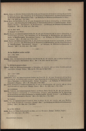 Kaiserlich-königliches Armee-Verordnungsblatt: Personal-Angelegenheiten 19090508 Seite: 17