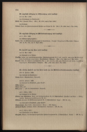 Kaiserlich-königliches Armee-Verordnungsblatt: Personal-Angelegenheiten 19090508 Seite: 18