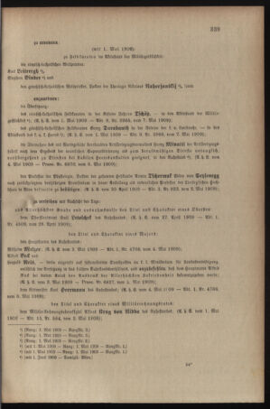 Kaiserlich-königliches Armee-Verordnungsblatt: Personal-Angelegenheiten 19090508 Seite: 3