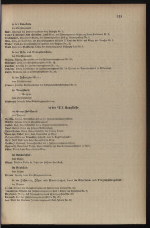 Kaiserlich-königliches Armee-Verordnungsblatt: Personal-Angelegenheiten 19090508 Seite: 7