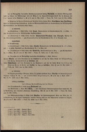 Kaiserlich-königliches Armee-Verordnungsblatt: Personal-Angelegenheiten 19090518 Seite: 3