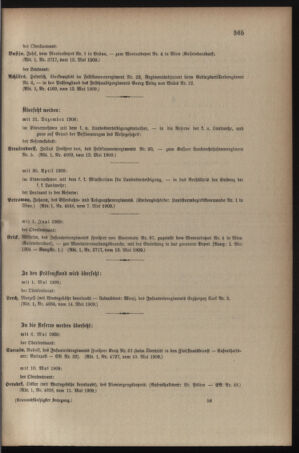 Kaiserlich-königliches Armee-Verordnungsblatt: Personal-Angelegenheiten 19090518 Seite: 9