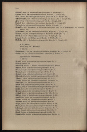 Kaiserlich-königliches Armee-Verordnungsblatt: Personal-Angelegenheiten 19090528 Seite: 12