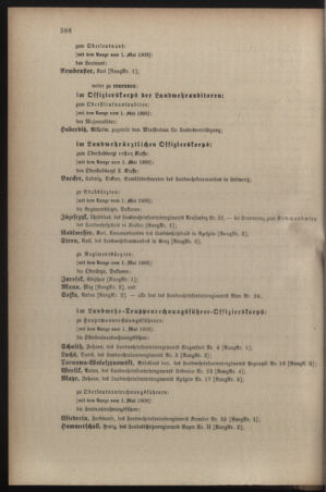 Kaiserlich-königliches Armee-Verordnungsblatt: Personal-Angelegenheiten 19090528 Seite: 18