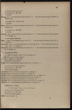 Kaiserlich-königliches Armee-Verordnungsblatt: Personal-Angelegenheiten 19090528 Seite: 19