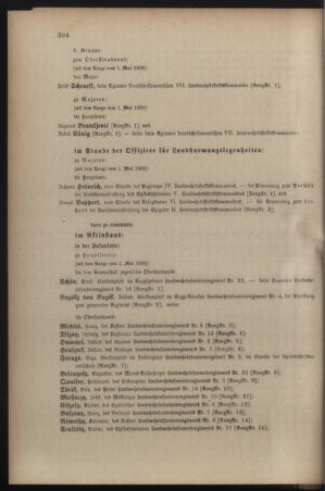 Kaiserlich-königliches Armee-Verordnungsblatt: Personal-Angelegenheiten 19090528 Seite: 24