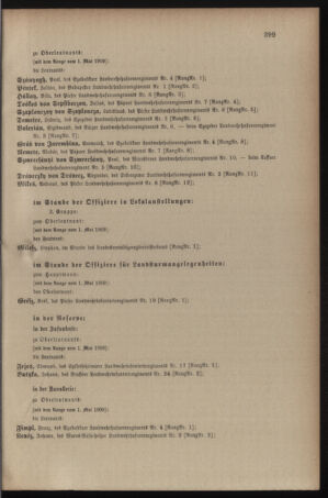 Kaiserlich-königliches Armee-Verordnungsblatt: Personal-Angelegenheiten 19090528 Seite: 29