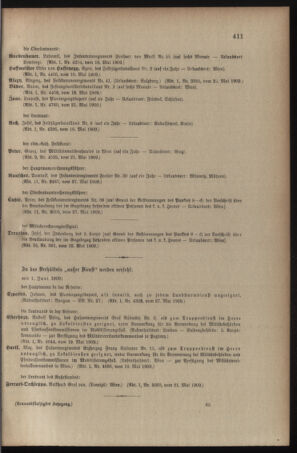 Kaiserlich-königliches Armee-Verordnungsblatt: Personal-Angelegenheiten 19090528 Seite: 41