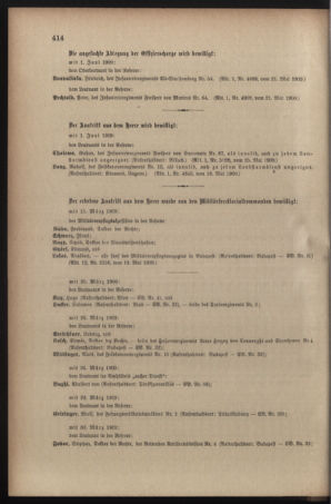 Kaiserlich-königliches Armee-Verordnungsblatt: Personal-Angelegenheiten 19090528 Seite: 44