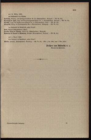 Kaiserlich-königliches Armee-Verordnungsblatt: Personal-Angelegenheiten 19090528 Seite: 45