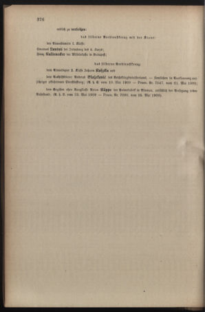 Kaiserlich-königliches Armee-Verordnungsblatt: Personal-Angelegenheiten 19090528 Seite: 6