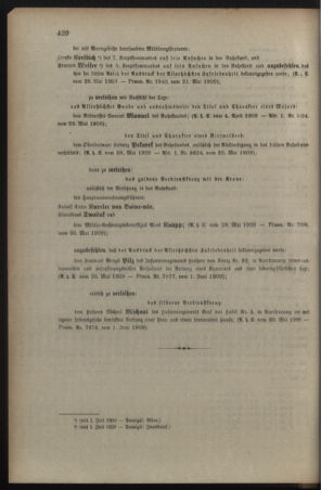 Kaiserlich-königliches Armee-Verordnungsblatt: Personal-Angelegenheiten 19090608 Seite: 4