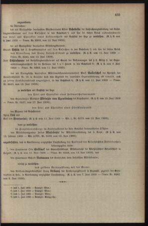 Kaiserlich-königliches Armee-Verordnungsblatt: Personal-Angelegenheiten 19090618 Seite: 5