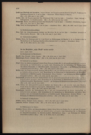 Kaiserlich-königliches Armee-Verordnungsblatt: Personal-Angelegenheiten 19090628 Seite: 10