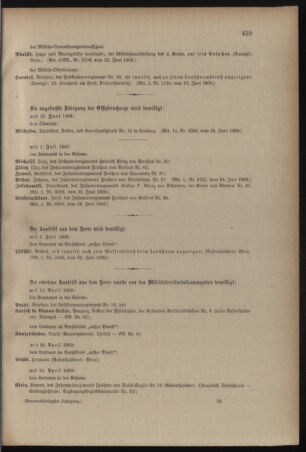 Kaiserlich-königliches Armee-Verordnungsblatt: Personal-Angelegenheiten 19090628 Seite: 13