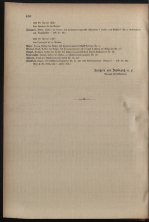 Kaiserlich-königliches Armee-Verordnungsblatt: Personal-Angelegenheiten 19090628 Seite: 14