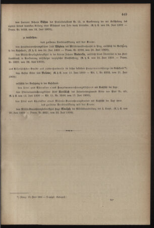 Kaiserlich-königliches Armee-Verordnungsblatt: Personal-Angelegenheiten 19090628 Seite: 3