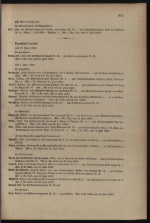 Kaiserlich-königliches Armee-Verordnungsblatt: Personal-Angelegenheiten 19090628 Seite: 5