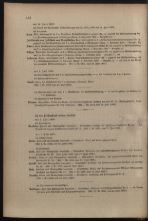 Kaiserlich-königliches Armee-Verordnungsblatt: Personal-Angelegenheiten 19090628 Seite: 8