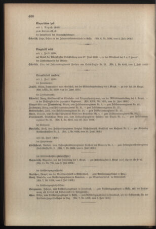 Kaiserlich-königliches Armee-Verordnungsblatt: Personal-Angelegenheiten 19090708 Seite: 6