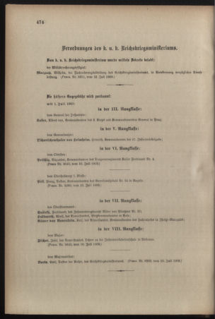 Kaiserlich-königliches Armee-Verordnungsblatt: Personal-Angelegenheiten 19090717 Seite: 4