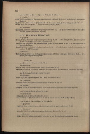 Kaiserlich-königliches Armee-Verordnungsblatt: Personal-Angelegenheiten 19090728 Seite: 18