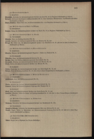 Kaiserlich-königliches Armee-Verordnungsblatt: Personal-Angelegenheiten 19090728 Seite: 21