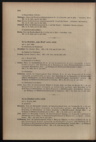 Kaiserlich-königliches Armee-Verordnungsblatt: Personal-Angelegenheiten 19090728 Seite: 24