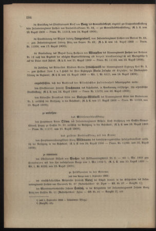 Kaiserlich-königliches Armee-Verordnungsblatt: Personal-Angelegenheiten 19090828 Seite: 16