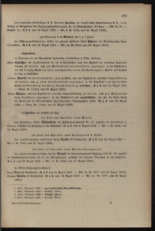 Kaiserlich-königliches Armee-Verordnungsblatt: Personal-Angelegenheiten 19090828 Seite: 17