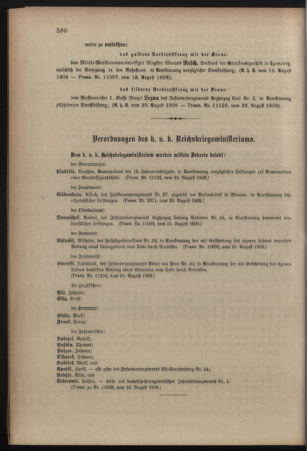 Kaiserlich-königliches Armee-Verordnungsblatt: Personal-Angelegenheiten 19090828 Seite: 18