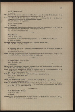 Kaiserlich-königliches Armee-Verordnungsblatt: Personal-Angelegenheiten 19090828 Seite: 21