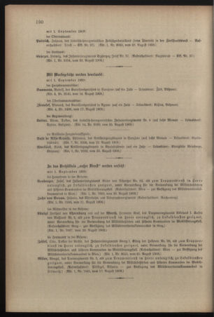 Kaiserlich-königliches Armee-Verordnungsblatt: Personal-Angelegenheiten 19090828 Seite: 22