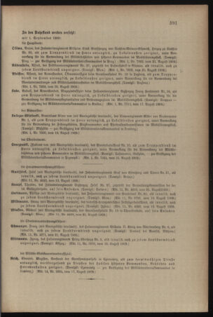 Kaiserlich-königliches Armee-Verordnungsblatt: Personal-Angelegenheiten 19090828 Seite: 23