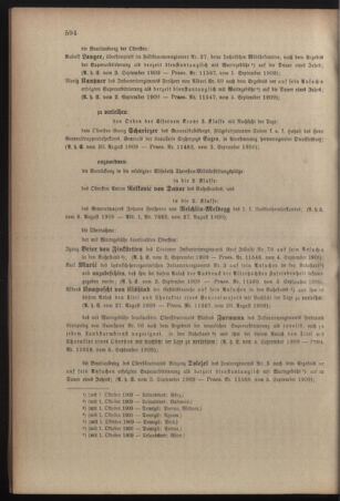 Kaiserlich-königliches Armee-Verordnungsblatt: Personal-Angelegenheiten 19090907 Seite: 2