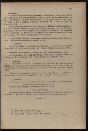 Kaiserlich-königliches Armee-Verordnungsblatt: Personal-Angelegenheiten 19090907 Seite: 3