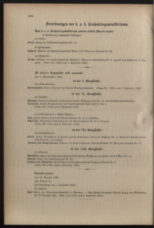 Kaiserlich-königliches Armee-Verordnungsblatt: Personal-Angelegenheiten 19090907 Seite: 4