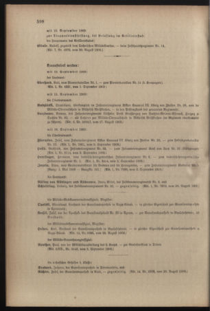 Kaiserlich-königliches Armee-Verordnungsblatt: Personal-Angelegenheiten 19090907 Seite: 6