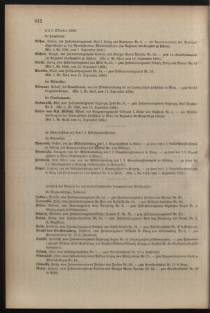 Kaiserlich-königliches Armee-Verordnungsblatt: Personal-Angelegenheiten 19090918 Seite: 10