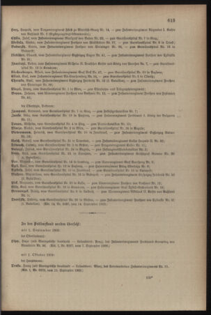 Kaiserlich-königliches Armee-Verordnungsblatt: Personal-Angelegenheiten 19090918 Seite: 11