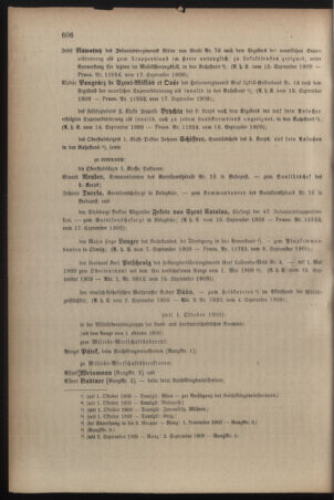 Kaiserlich-königliches Armee-Verordnungsblatt: Personal-Angelegenheiten 19090918 Seite: 4