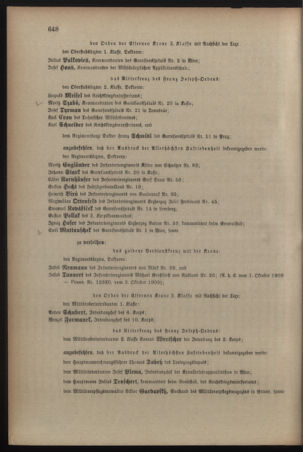 Kaiserlich-königliches Armee-Verordnungsblatt: Personal-Angelegenheiten 19091008 Seite: 12