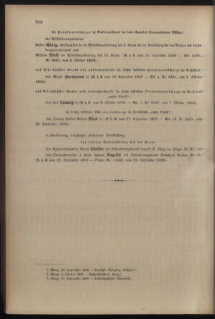 Kaiserlich-königliches Armee-Verordnungsblatt: Personal-Angelegenheiten 19091008 Seite: 14