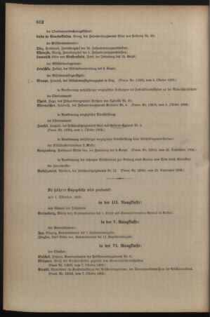 Kaiserlich-königliches Armee-Verordnungsblatt: Personal-Angelegenheiten 19091008 Seite: 16