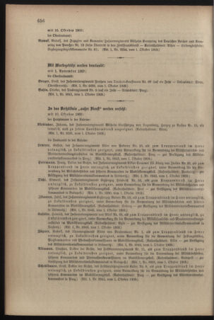 Kaiserlich-königliches Armee-Verordnungsblatt: Personal-Angelegenheiten 19091008 Seite: 20