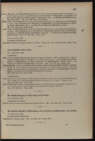 Kaiserlich-königliches Armee-Verordnungsblatt: Personal-Angelegenheiten 19091008 Seite: 21