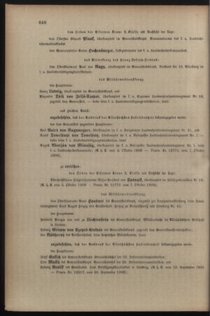 Kaiserlich-königliches Armee-Verordnungsblatt: Personal-Angelegenheiten 19091008 Seite: 4