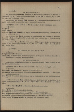 Kaiserlich-königliches Armee-Verordnungsblatt: Personal-Angelegenheiten 19091008 Seite: 5